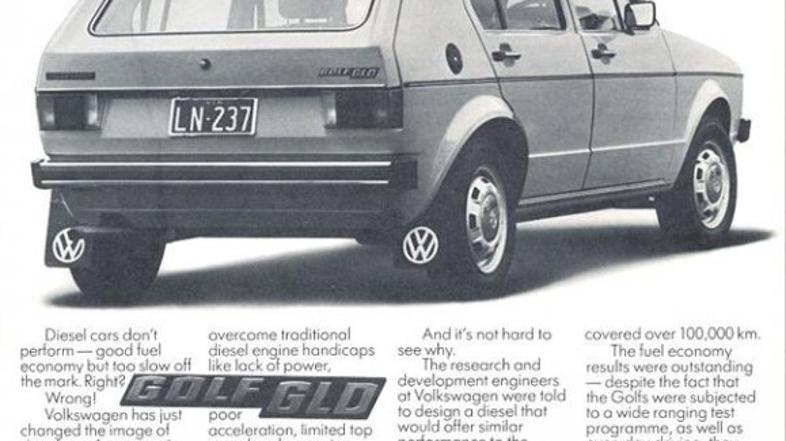 Golf 1 diesel