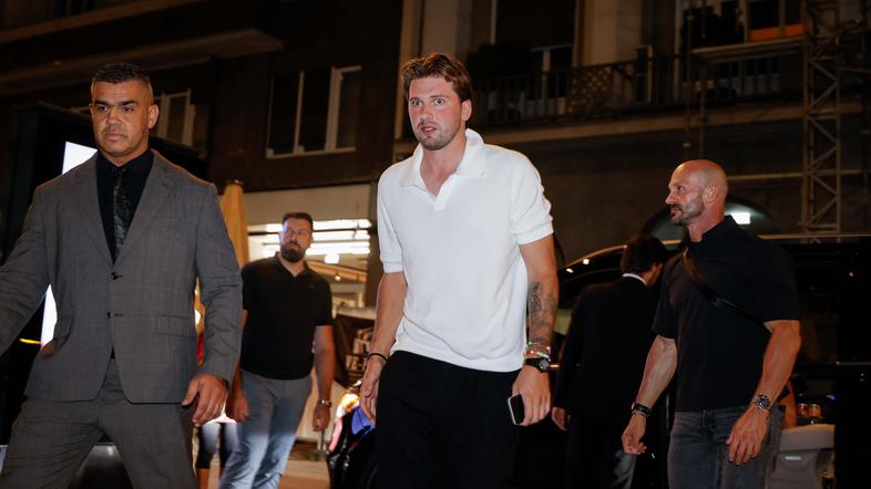 Lakersi v Ljubljani, Luka Dončić