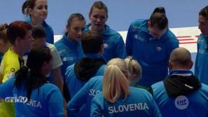 slovenska ženska rokometna reprezentanca EP