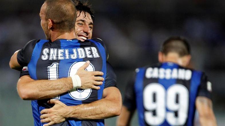 inter milito sneijder