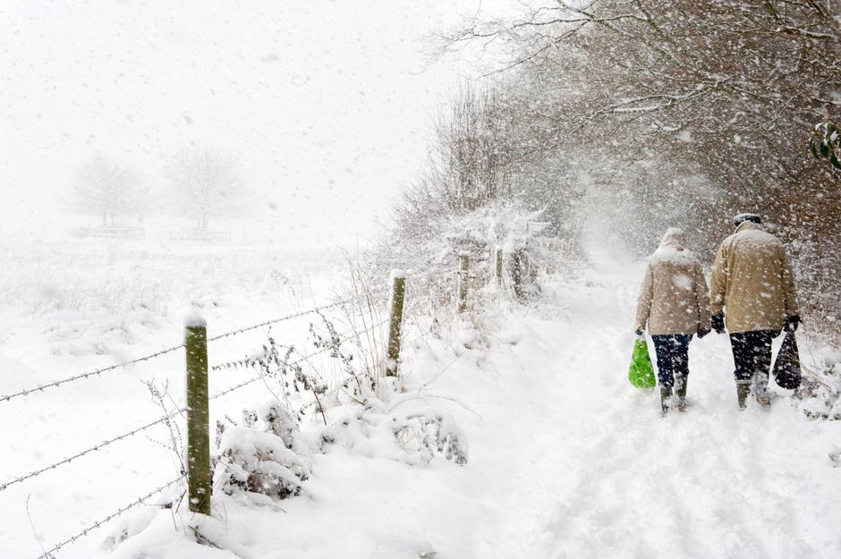 Sneg | Avtor: Profimedia