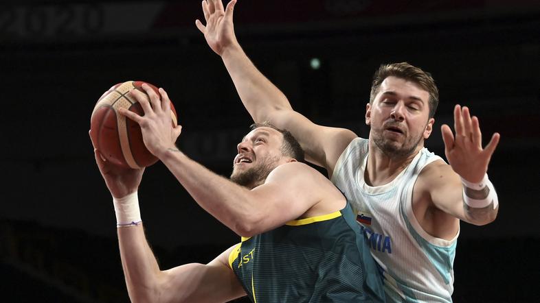 Joe Ingles in Luka Dončić