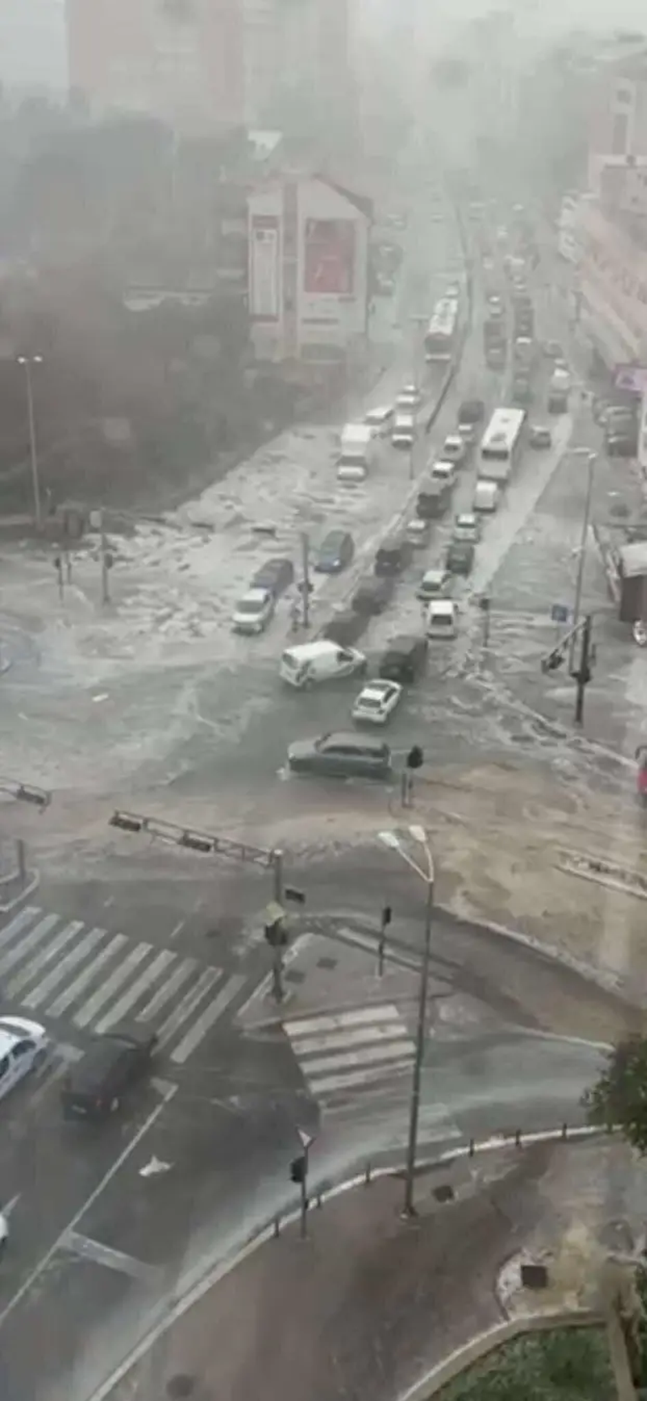 posledice neurja v Splitu neurje Split | Avtor: 24sata