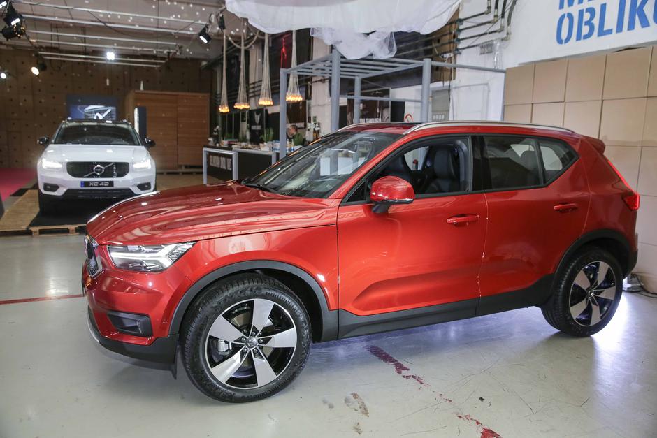 Volvo XC40 | Avtor: Saša Despot