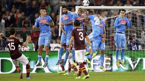 Pjanić Roma Napoli Serie A