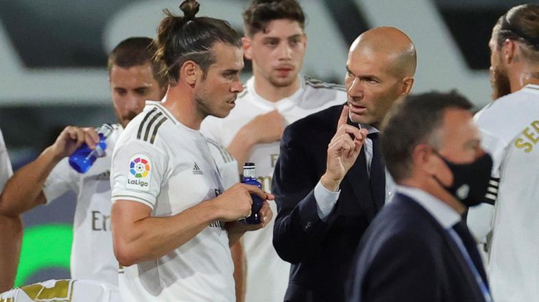 Gareth Bale Zinedine Zidane