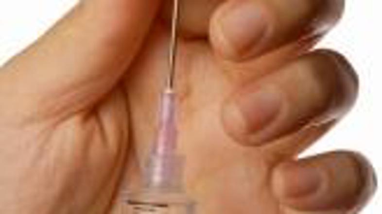 Injiciranje botoksa.