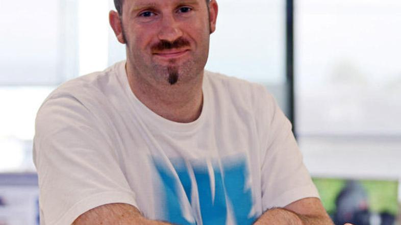 Igor Kovačič, novinar časnika Žurnal24 in tednika Žurnal