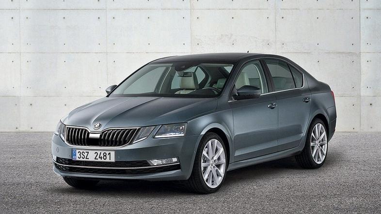 Prenovljena škoda octavia