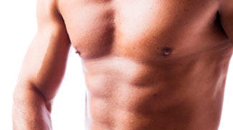 MoÅ¡ki penis zgoraj brez iStockphoto