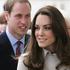 Kate Middleton in princ William