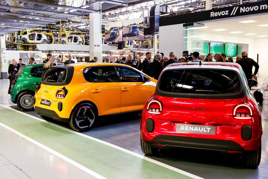 predstavitev proizvodnje Renault Twingo E-Tech electric | Avtor: Saša Despot