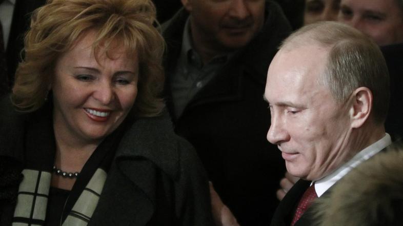 Vladimir Putin Ljudmila Putin 