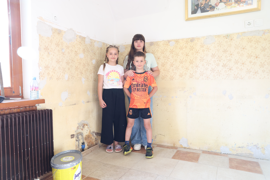 Poplavljena hiša | Avtor: Andreja Cilenšek