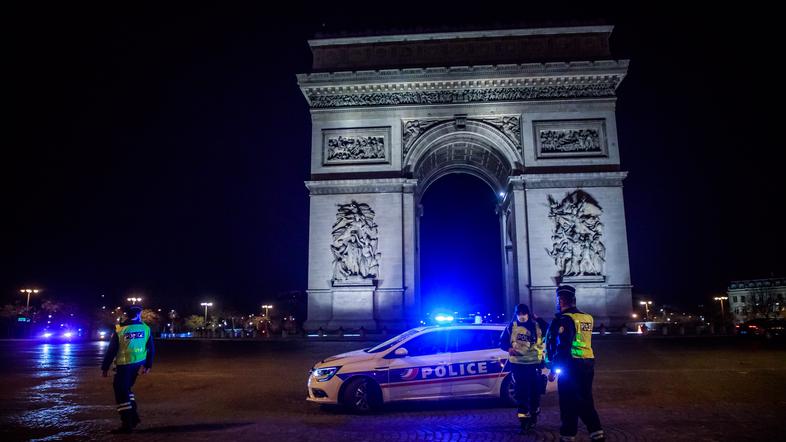 Elizejske poljane Pariz