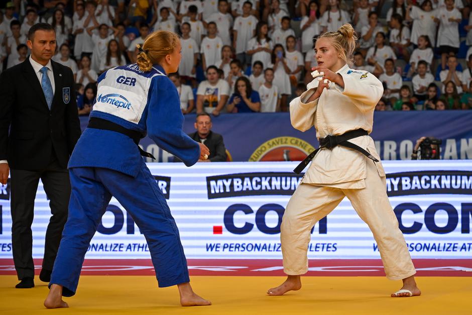Leila Mazouzi | Avtor: Judo zveza Slovenije