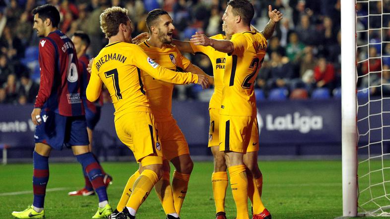 Levante Atletico Madrid