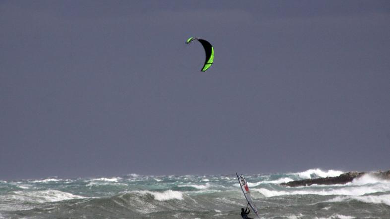 Deskar na Jadranskem morju