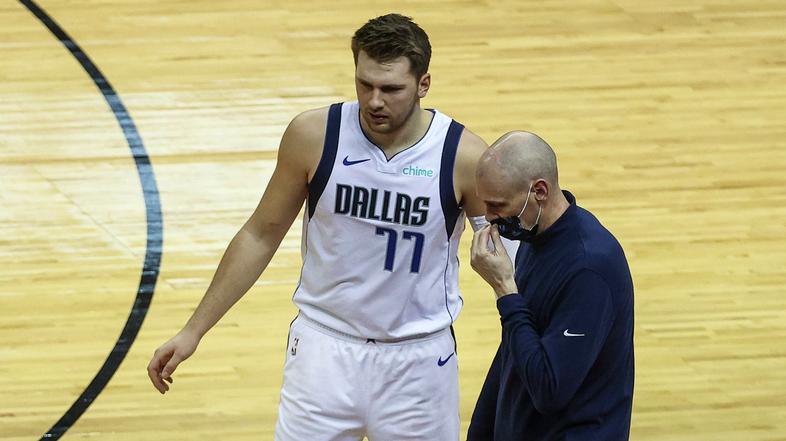 Luka Dončić Rick Carlisle Rockets Mavs