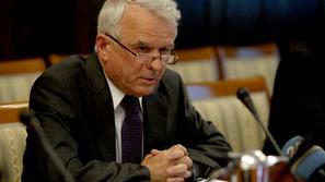 slovenija 18.05.10 Marko Kranjec, guverner banke slovenije, banka slovenije, lju