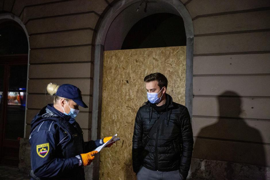 Policijska ura v Ljubljani | Avtor: Profimedia