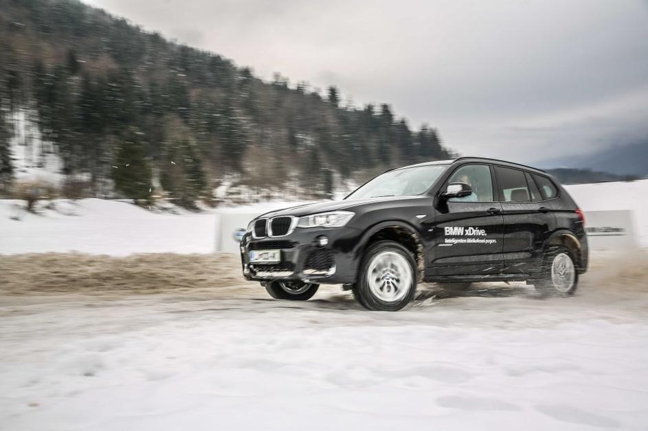 BMW xDrive test