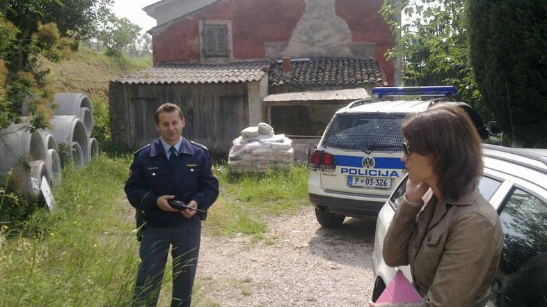 Hišna preiskava pri Gambozovi 