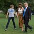 donald, melania, barron trump