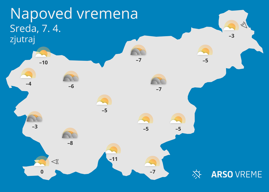 Vreme 7. 4. 2021 | Avtor: Arso