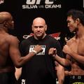 Anderson Silva Yushin Okami UFC