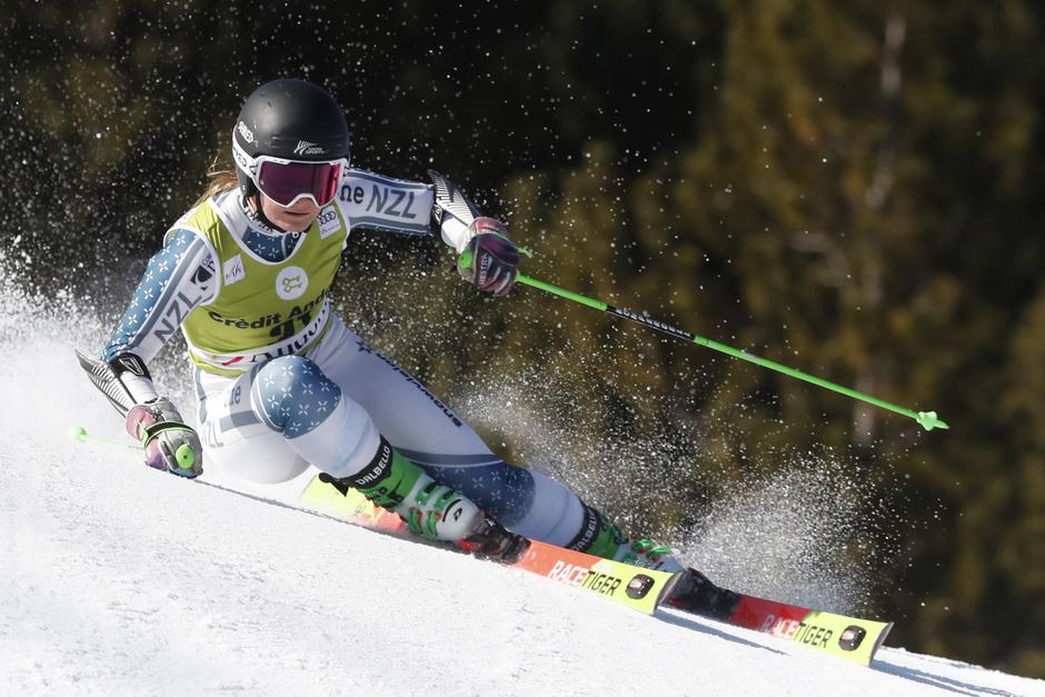 Alice Robinson | Avtor: Epa