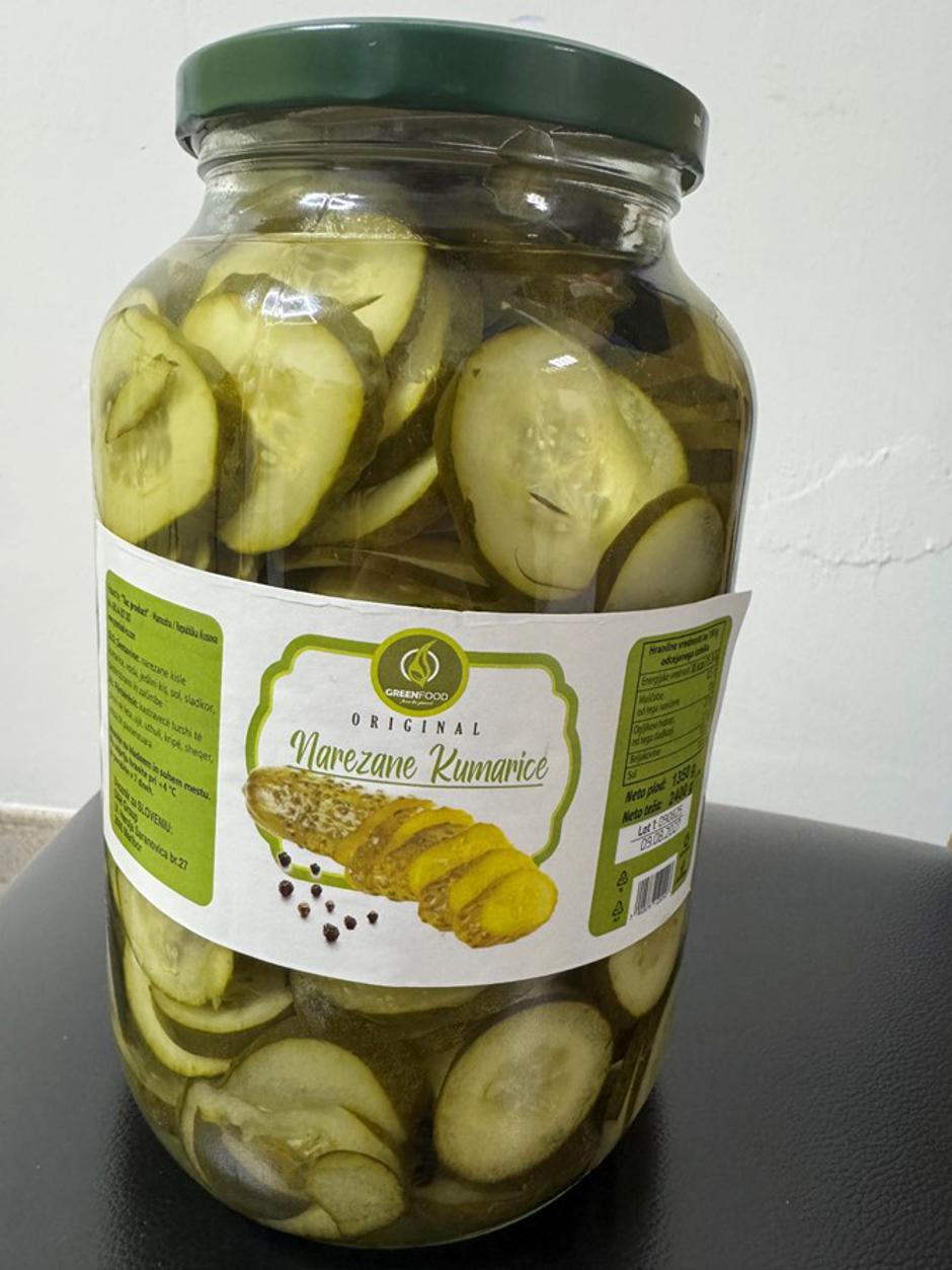 Kisle kumarice | Avtor: UVHVVR