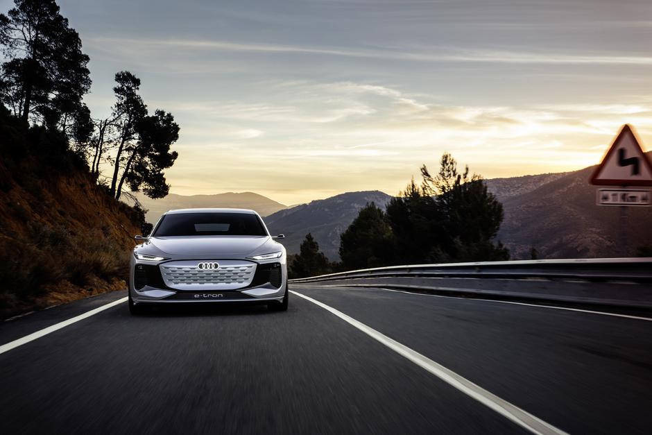 Audi A6 e-tron koncept | Avtor: Audi