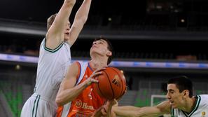 Blažič Kastrati Dangubić Union Olimpija Hemofram liga ABA