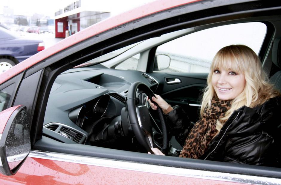 Saša Lendero in ford c-max | Avtor: Saša Despot