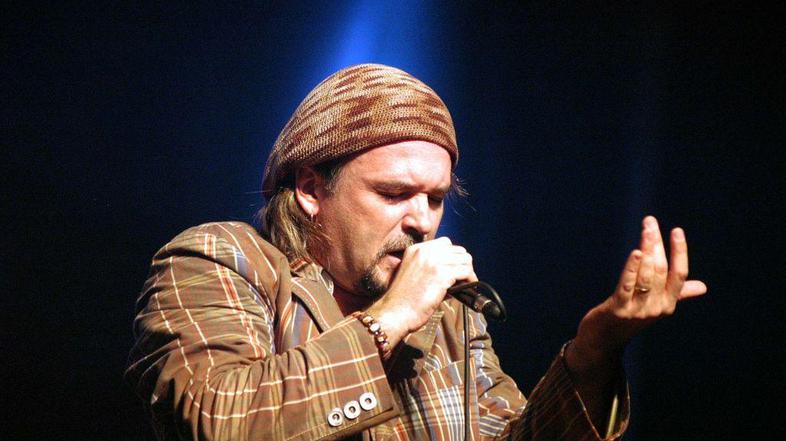 Hrvaški pevec Gibonni se v Maribor rad vrača. (Foto: Nikica Čorić)