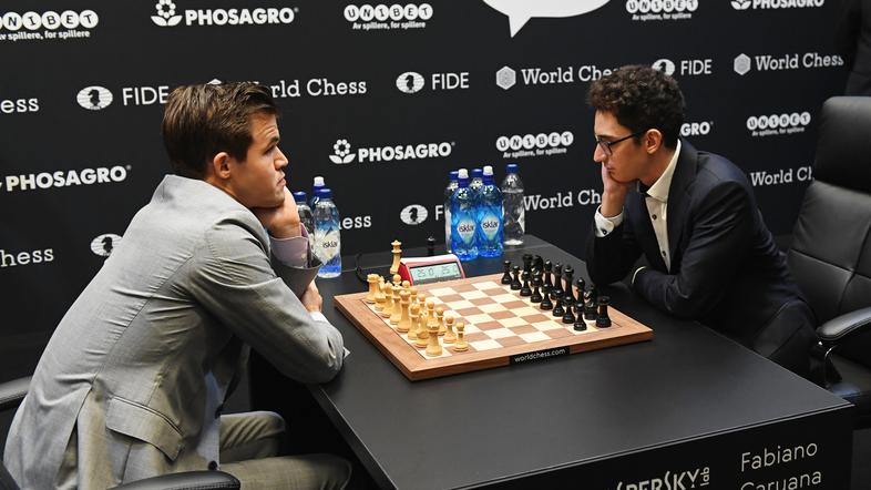 Carlsen Caruana