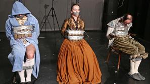 scena 15.01.14. tiskovka vie negative, sng drama ljubljana, foto: sasa despot