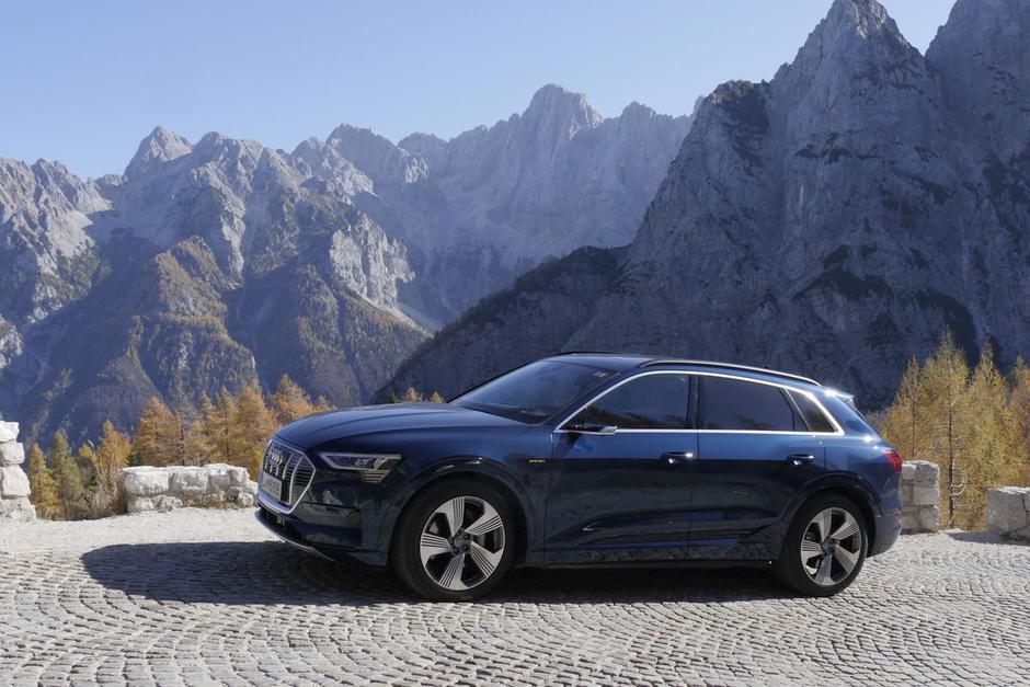 audi e-tron. električni avtomobil | Avtor: MatijaJanežič