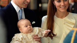 Krst princ George Kate William