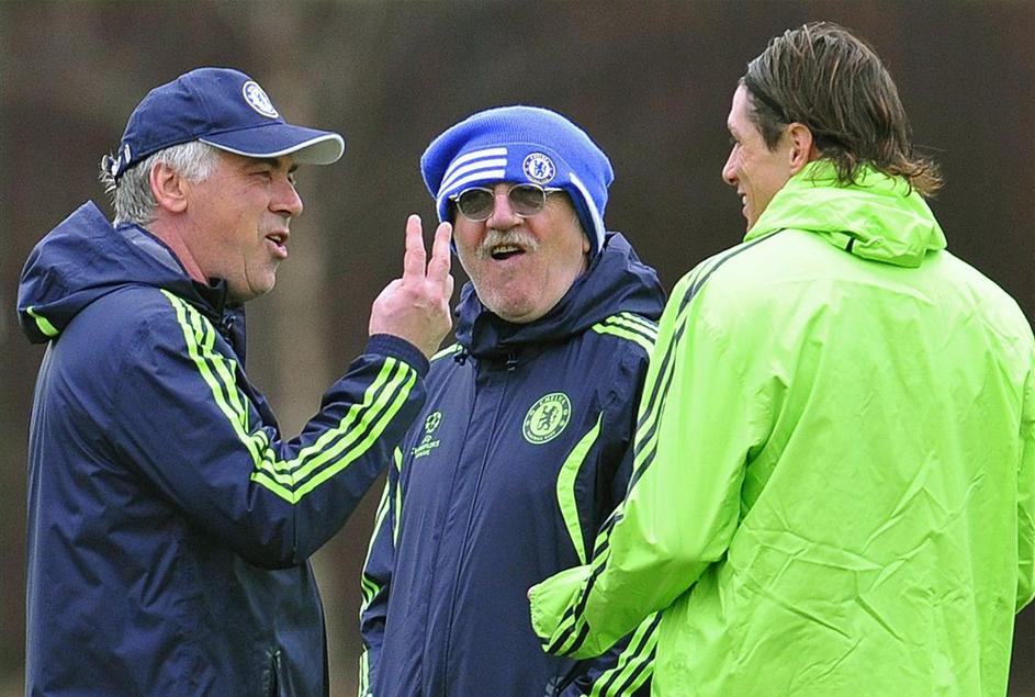 Carlo Ancelotti Fernando Torres