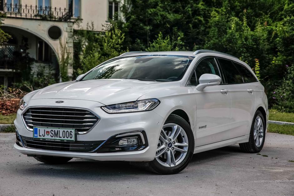 Ford Mondeo Hybrid | Avtor: Saša Despot