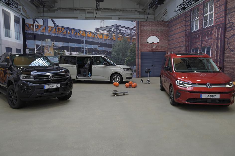 Volkswagen LGV, caddy, multivan, transporter, ID buzz, ID buzz cargo, amarok, california