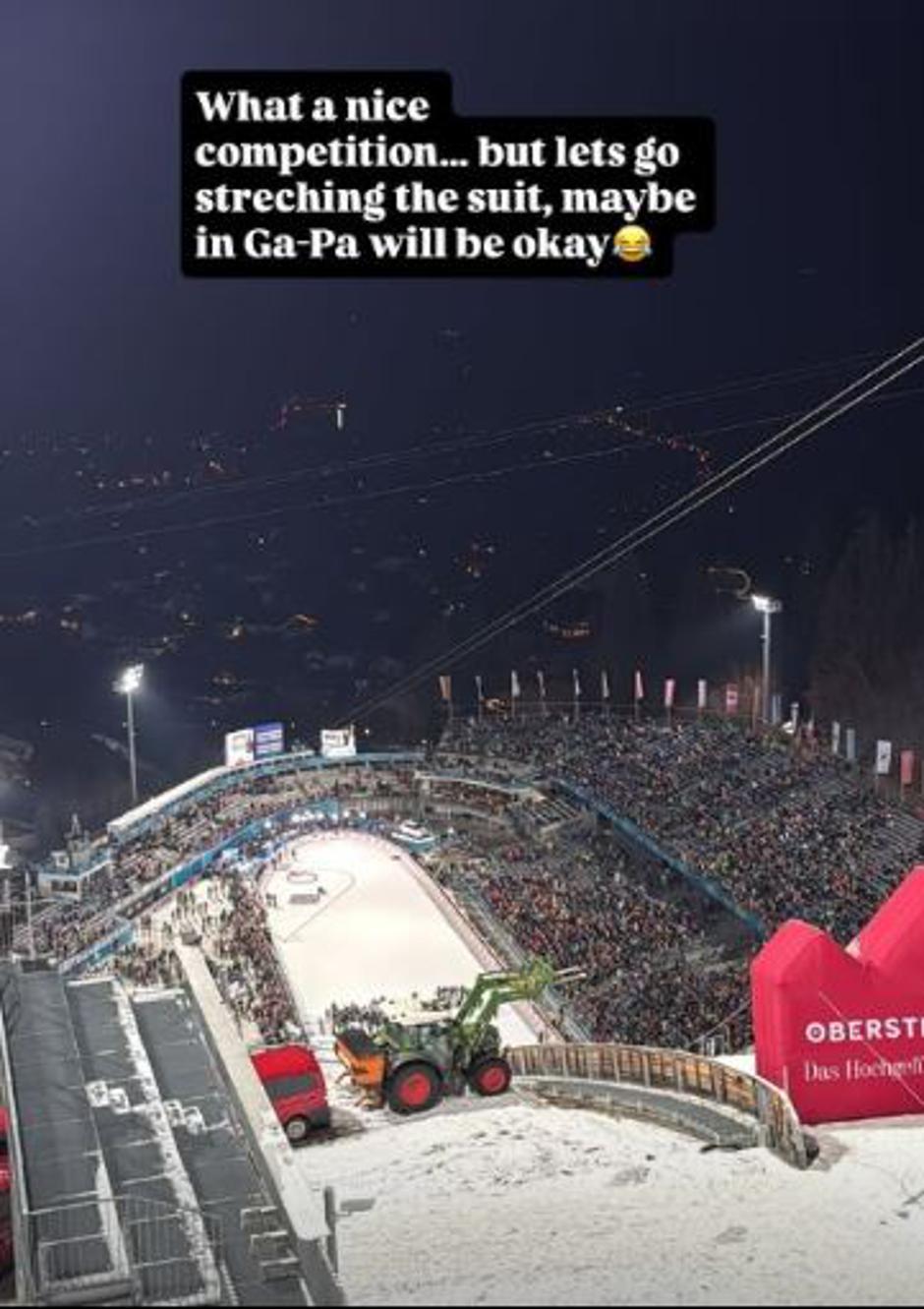 Objava Timija Zajca | Avtor: Instagram