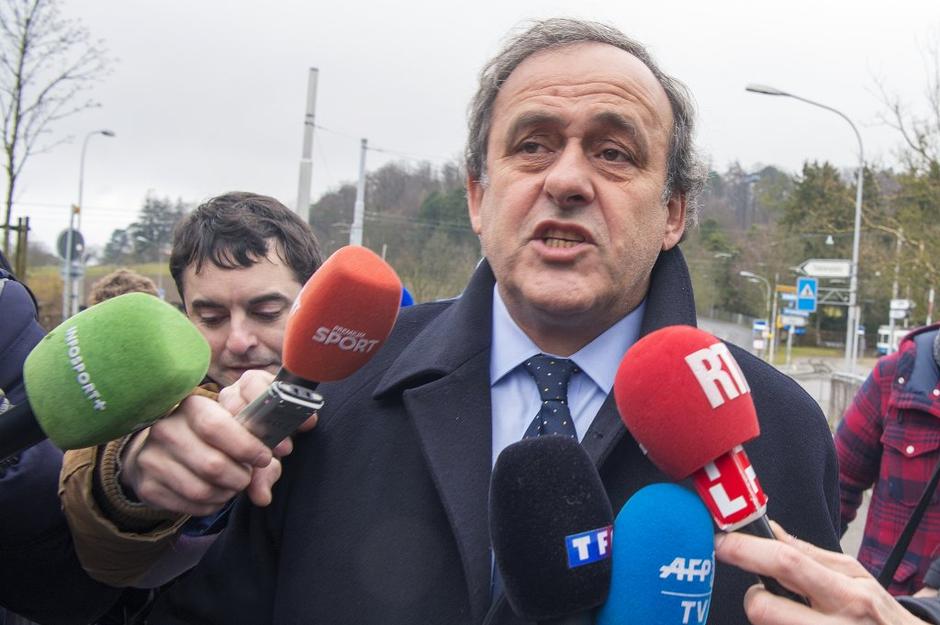 michel platini | Avtor: EPA