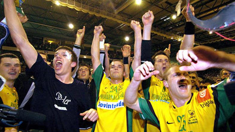 Celje P. L. se je pred leti veselilo evropske krone.