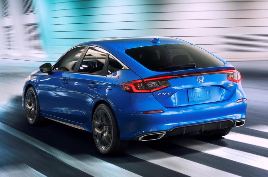 Honda civic | Avtor: Honda