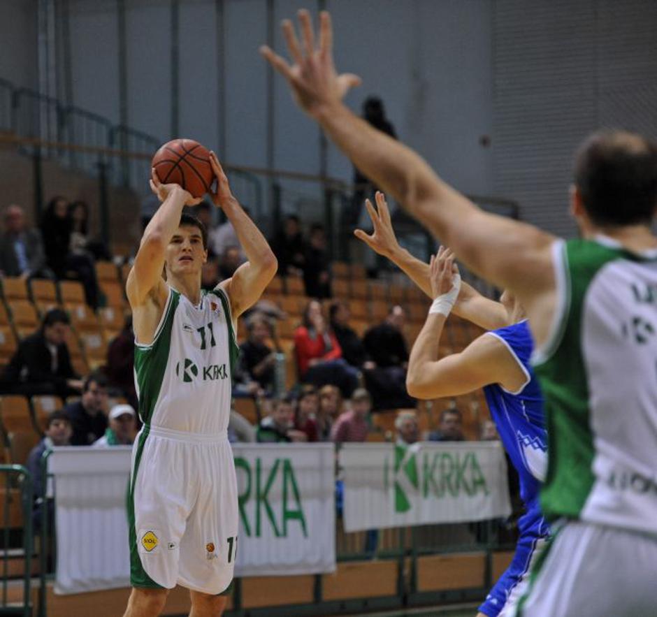 (Krka : Igokea) Uroš Lučič | Avtor: ABA