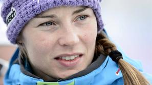 Maze Lenzerheide smuk drugi trening svetovni pokal alpsko smučanje