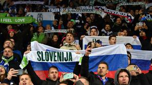 nogomet slovenski navijači